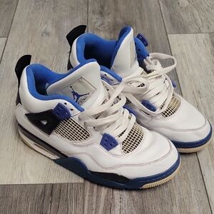Nike Air Jordan 4 Retro "Motorsport" sn